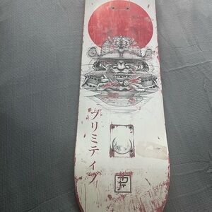 Primitive Paul Rodriguez Skateboard deck